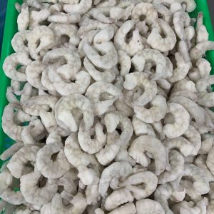 Frozen Vannamei PD shrimp peeled and deveined tail-off – export from Vietnam.
