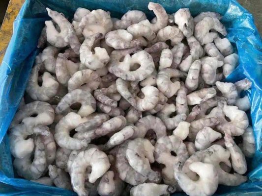 pd black tiger prawn produced by F Seafood