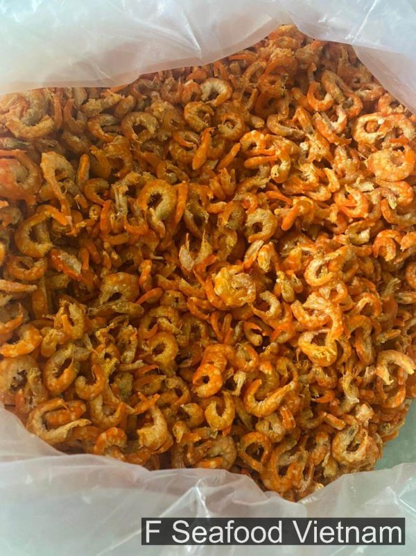Dried shrimp from Vietnam - F Seafood exporter