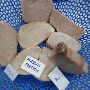 frozen marlin fish portions, supplied by F Seafood Vietnam.