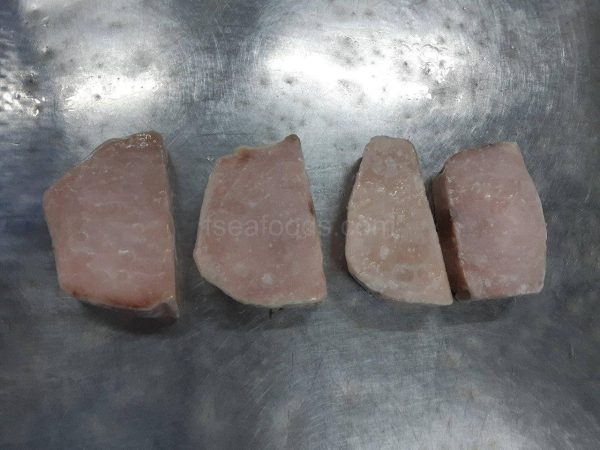 Frozen Marlin Portions (or Steaks), skinless, from F Seafood Vietnam exporter.